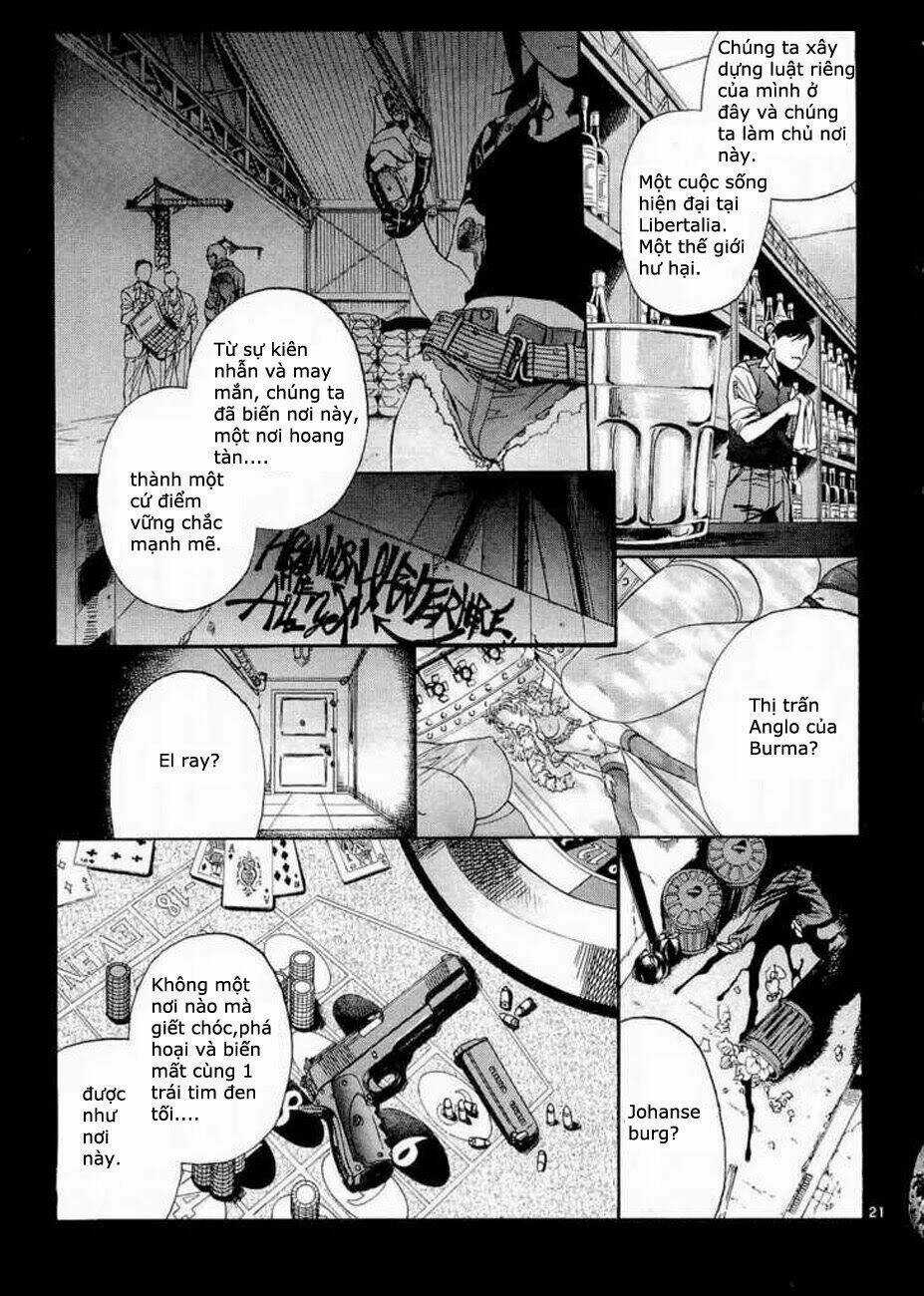 Lục Địa Đen - Chapter 53 - Trang 21