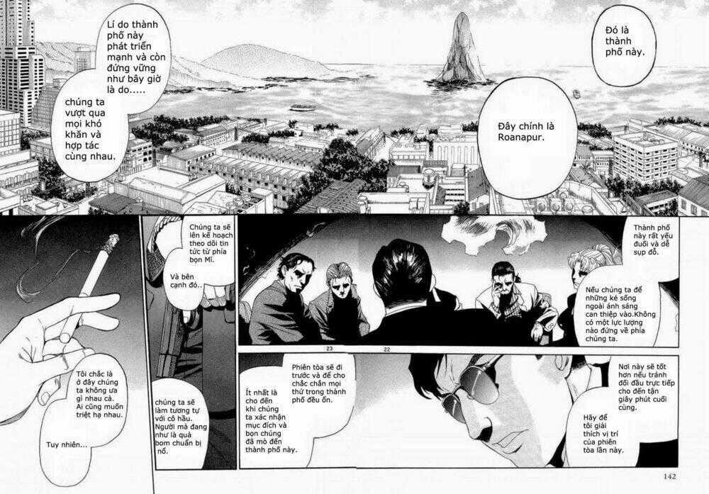 Lục Địa Đen - Chapter 53 - Trang 22