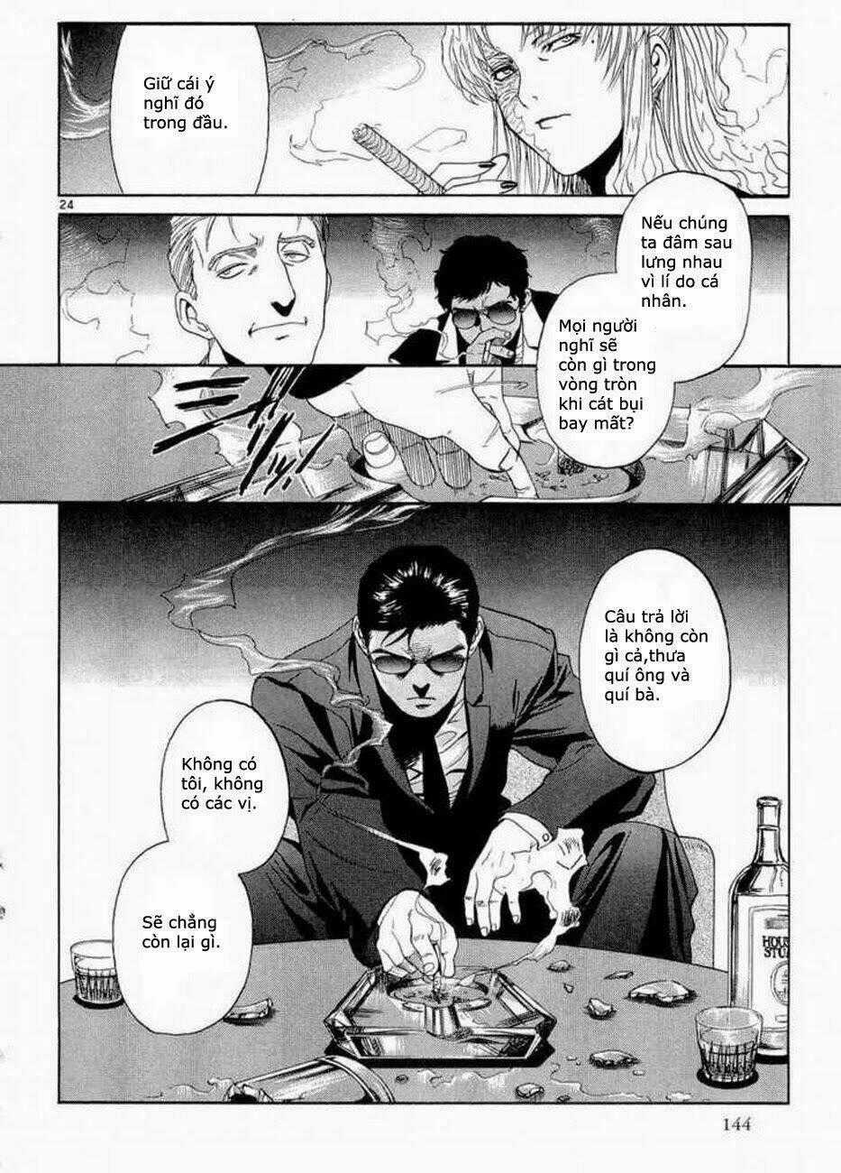 Lục Địa Đen - Chapter 53 - Trang 23