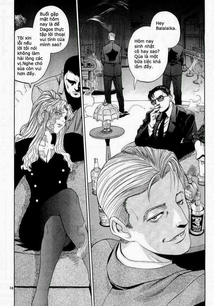 Lục Địa Đen - Chapter 53 - Trang 10