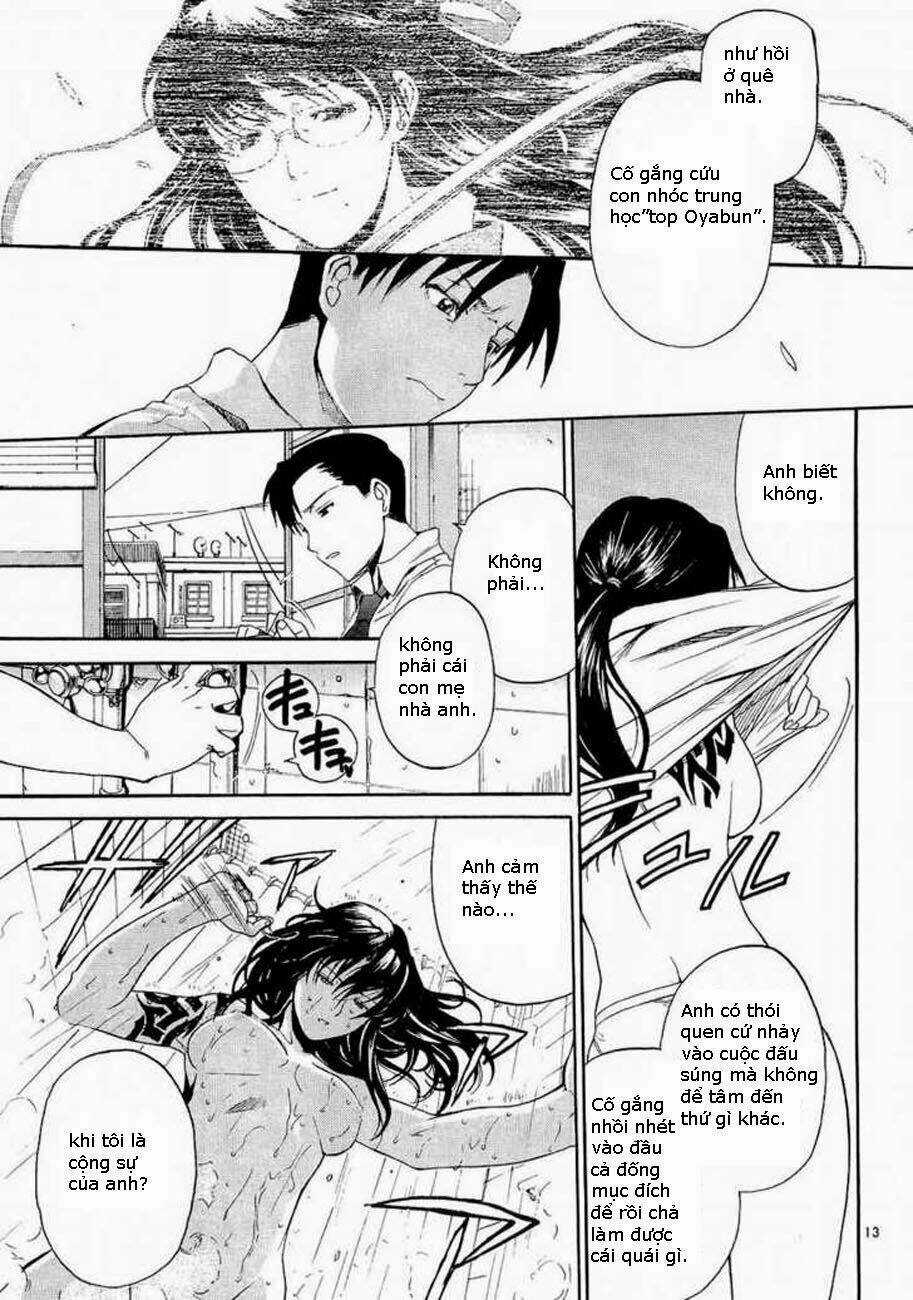 Lục Địa Đen - Chapter 54 - Trang 14