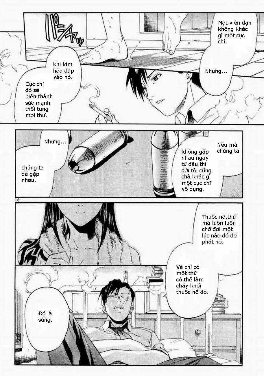 Lục Địa Đen - Chapter 54 - Trang 19