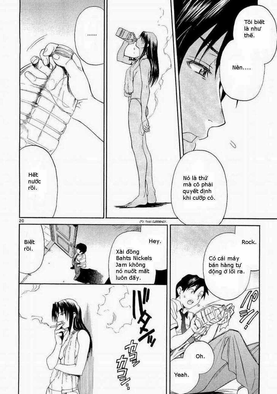 Lục Địa Đen - Chapter 54 - Trang 21