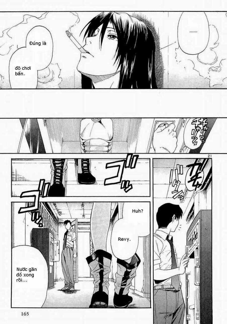 Lục Địa Đen - Chapter 54 - Trang 22