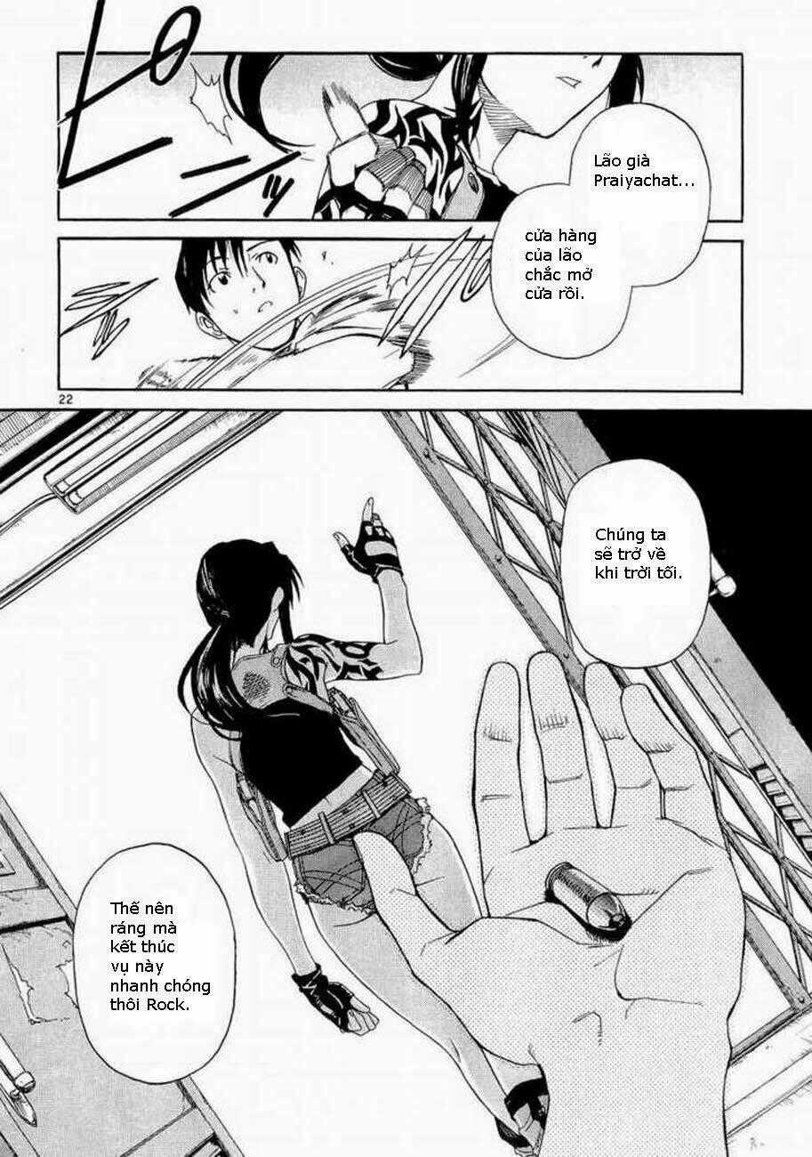 Lục Địa Đen - Chapter 54 - Trang 23