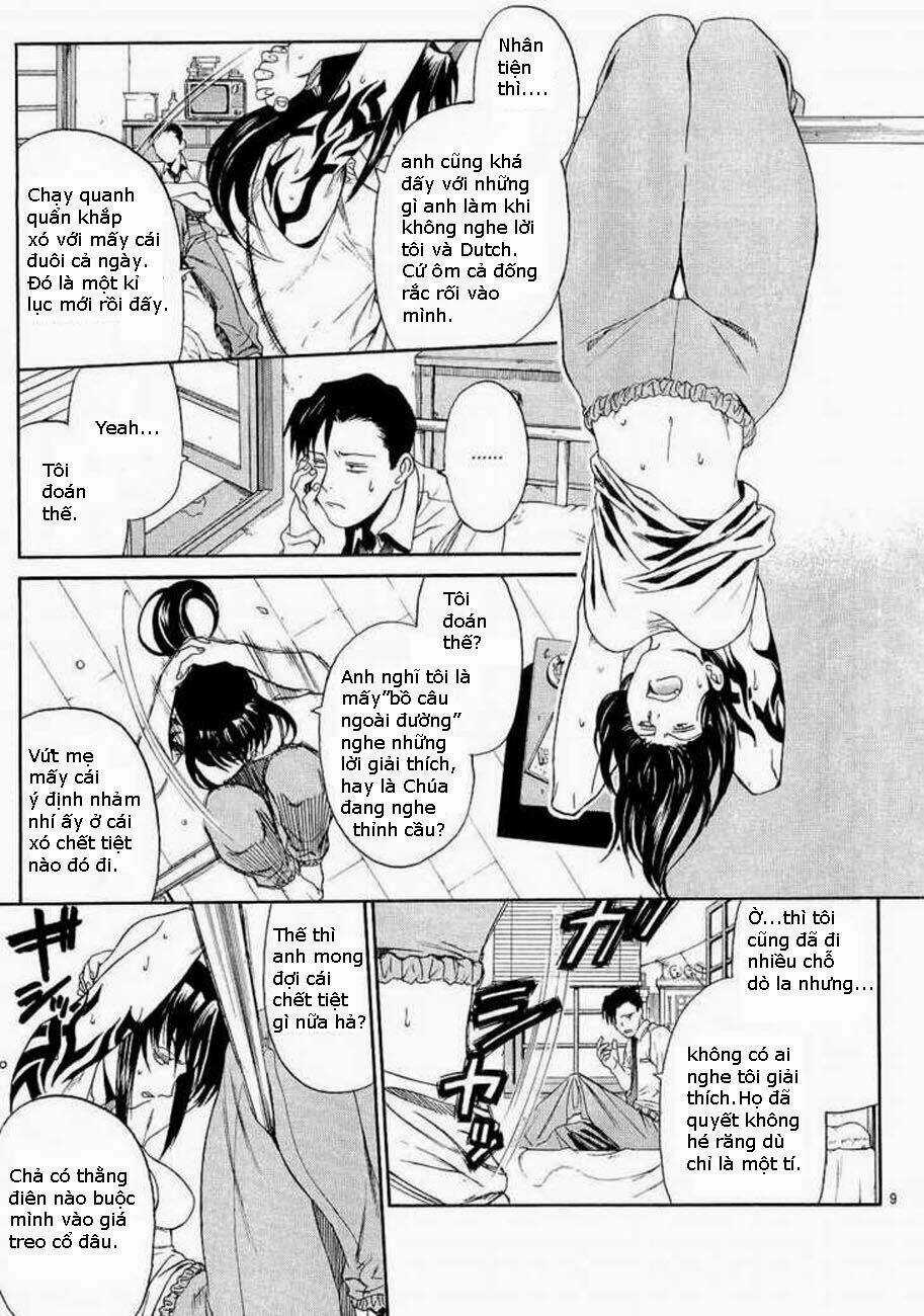 Lục Địa Đen - Chapter 54 - Trang 10