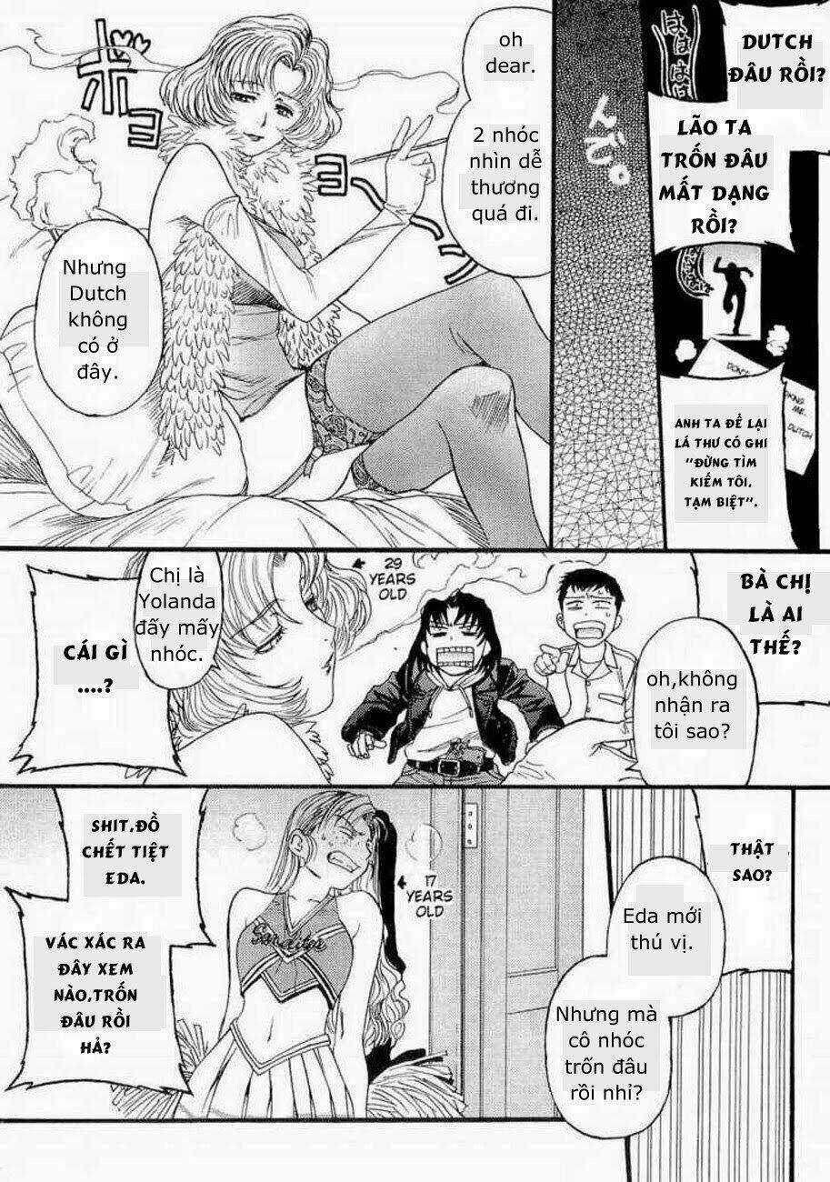 Lục Địa Đen - Chapter 55.5 - Trang 3