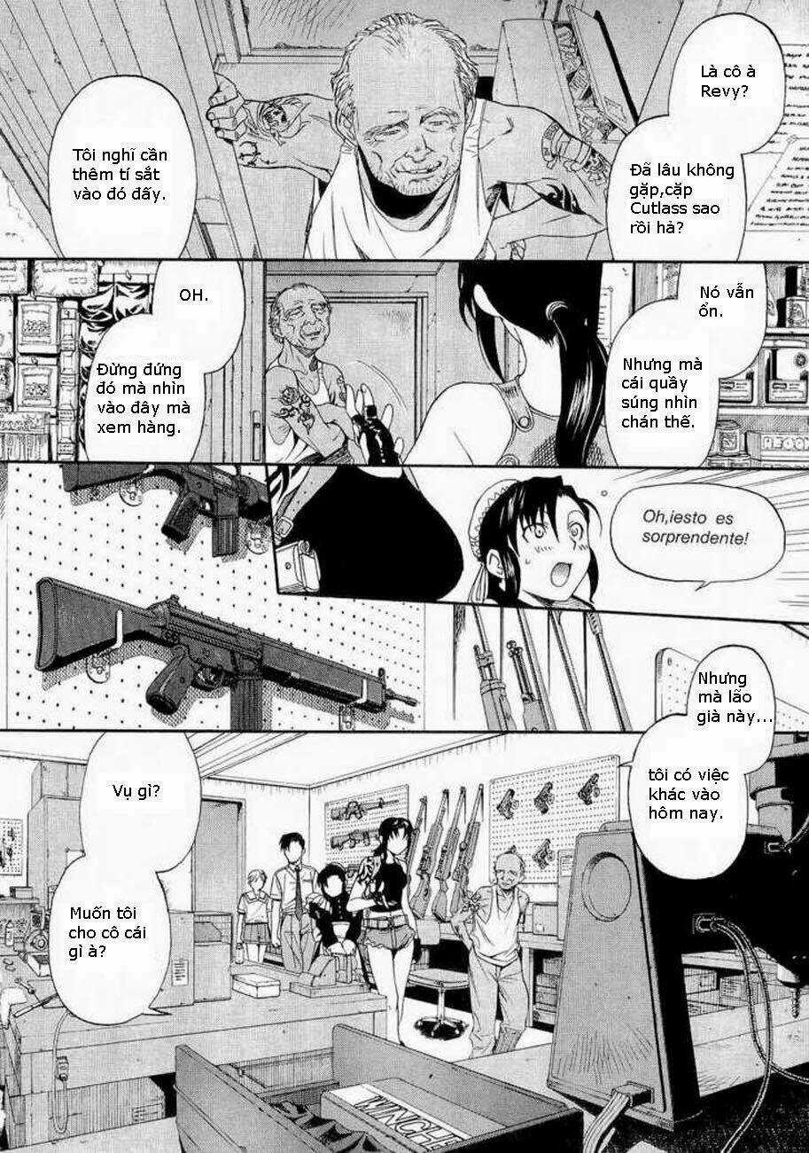 Lục Địa Đen - Chapter 55 - Trang 11