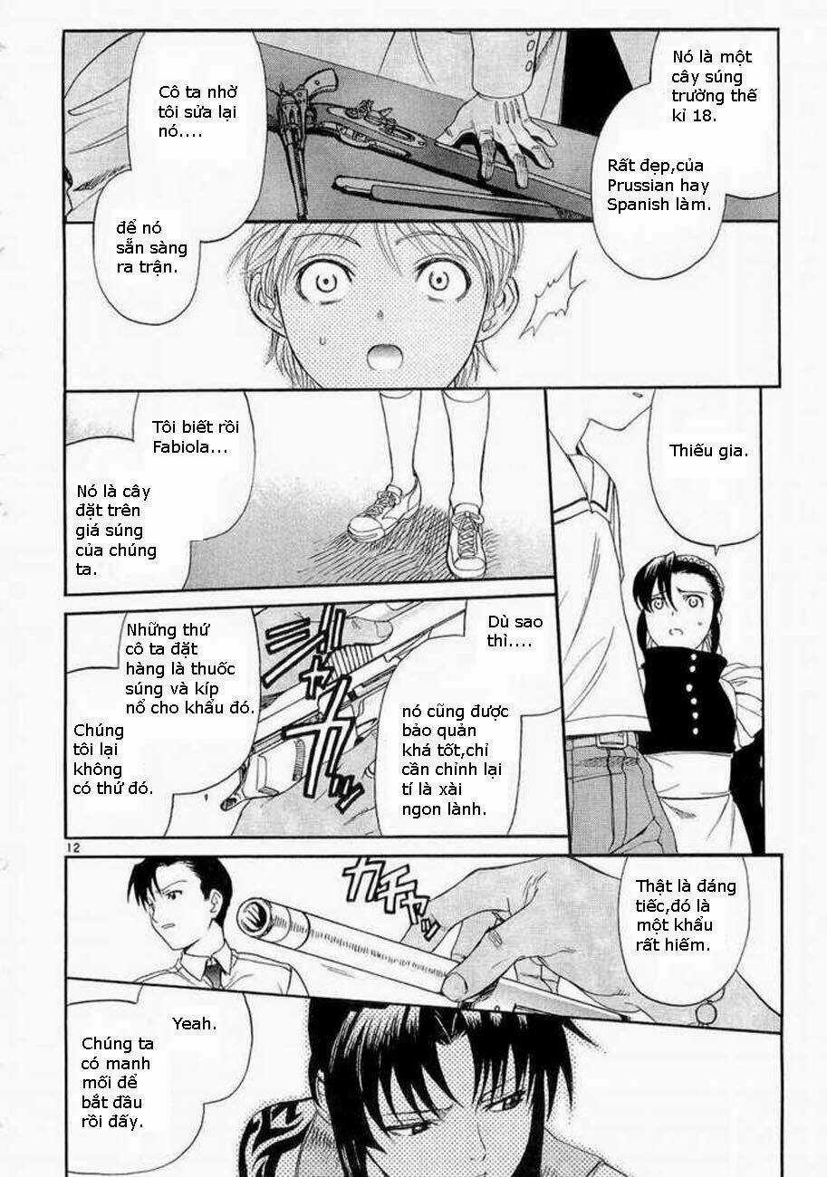 Lục Địa Đen - Chapter 55 - Trang 13