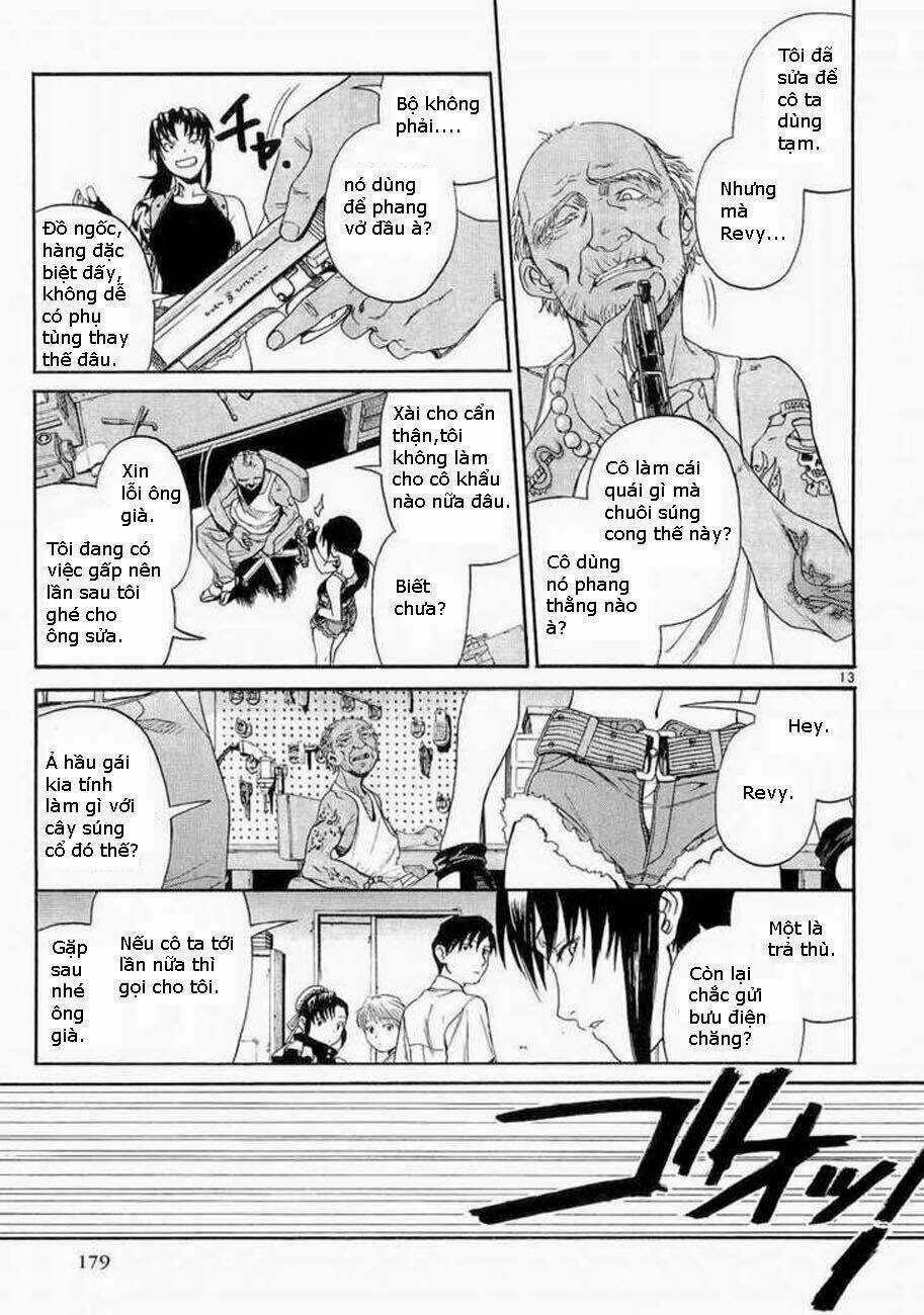 Lục Địa Đen - Chapter 55 - Trang 14