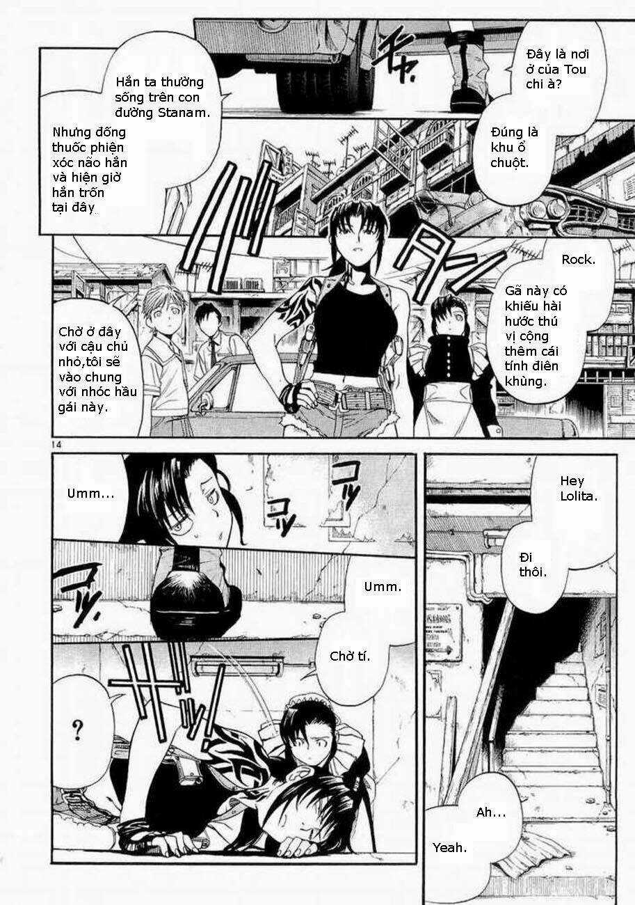 Lục Địa Đen - Chapter 55 - Trang 15