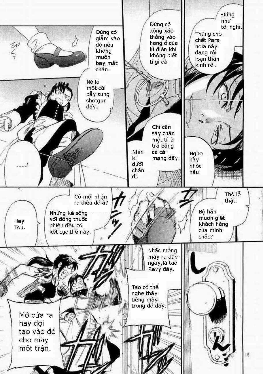 Lục Địa Đen - Chapter 55 - Trang 16