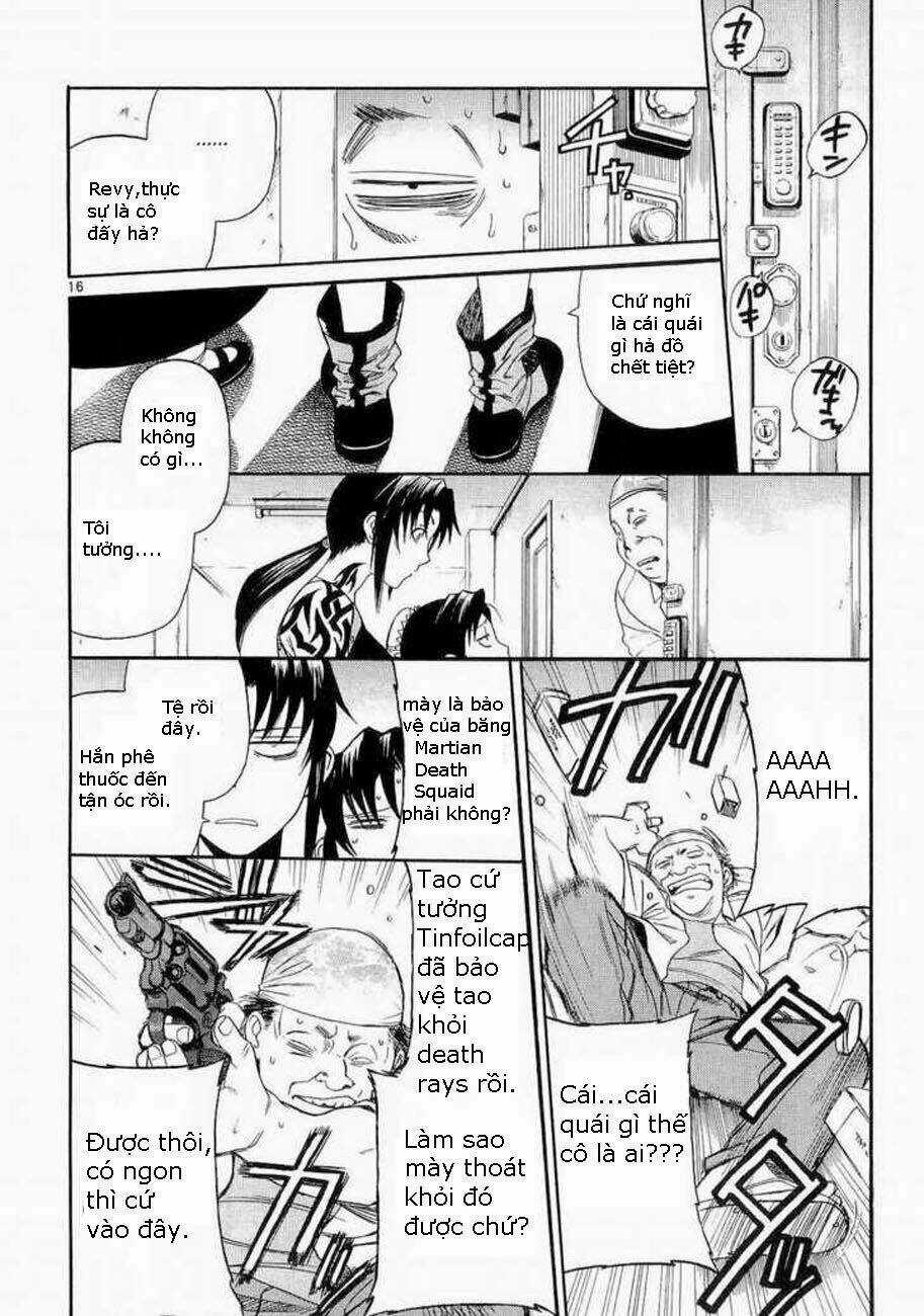 Lục Địa Đen - Chapter 55 - Trang 17