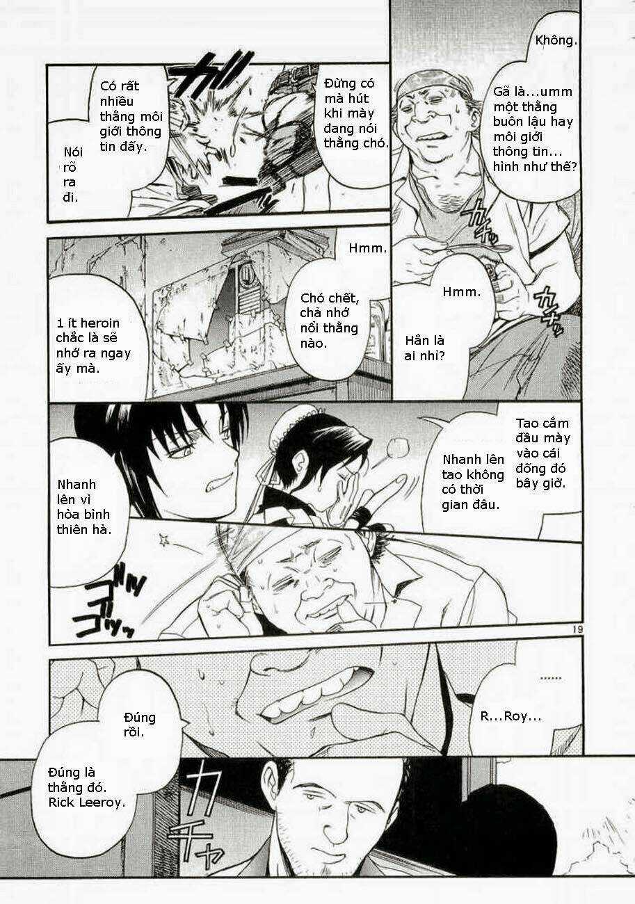 Lục Địa Đen - Chapter 55 - Trang 20