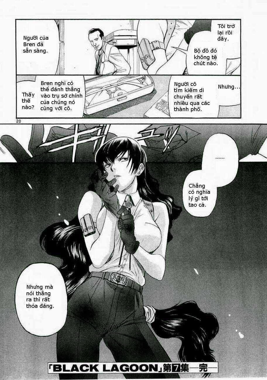 Lục Địa Đen - Chapter 55 - Trang 21