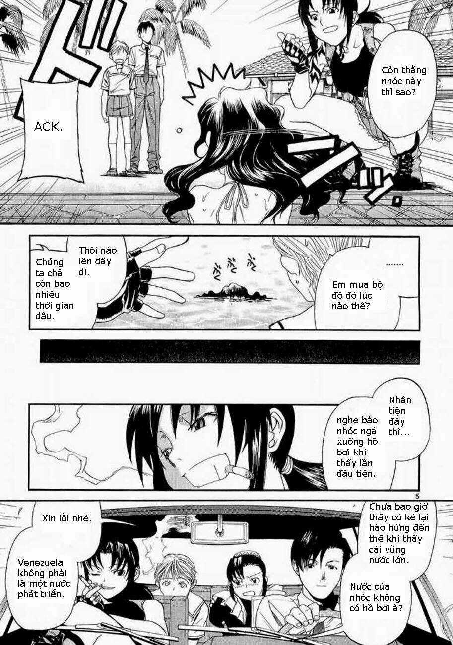 Lục Địa Đen - Chapter 55 - Trang 6