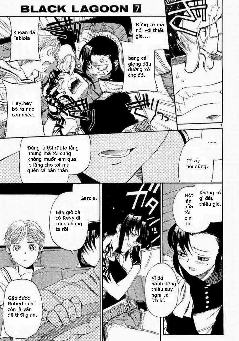 Lục Địa Đen - Chapter 55 - Trang 8