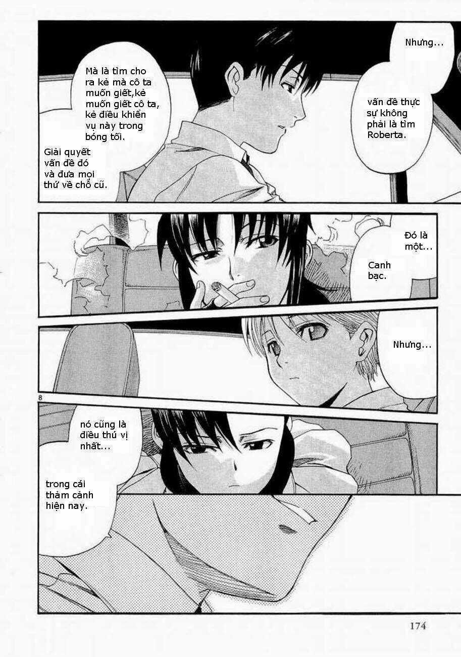 Lục Địa Đen - Chapter 55 - Trang 9