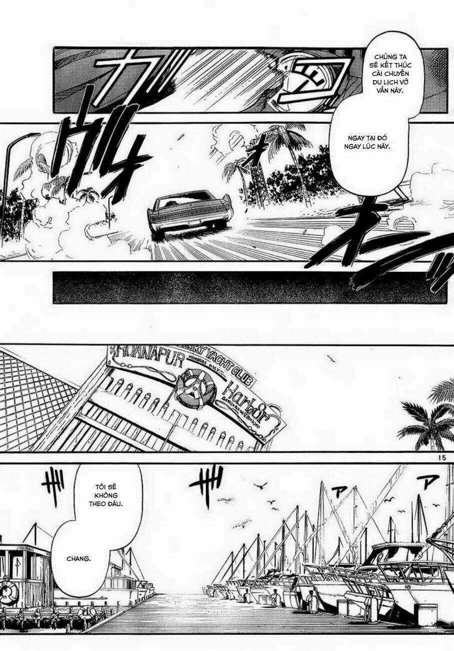 Lục Địa Đen - Chapter 56 - Trang 16