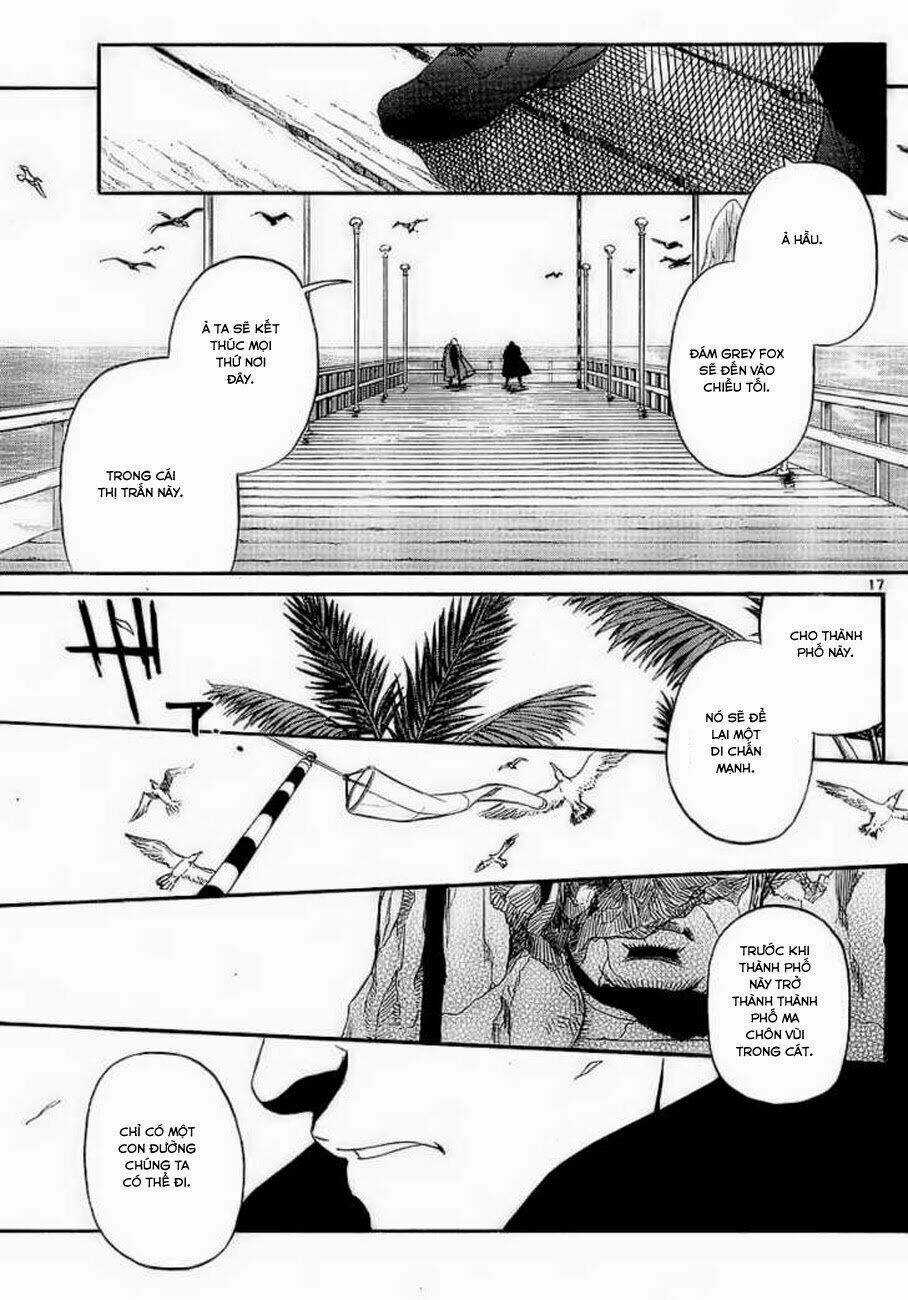 Lục Địa Đen - Chapter 56 - Trang 18