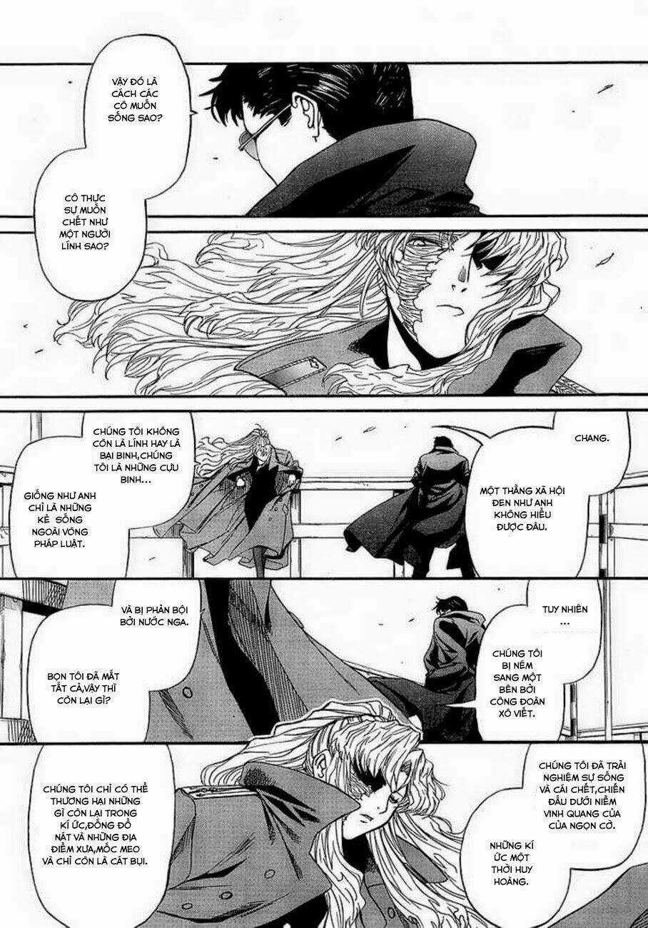 Lục Địa Đen - Chapter 56 - Trang 20