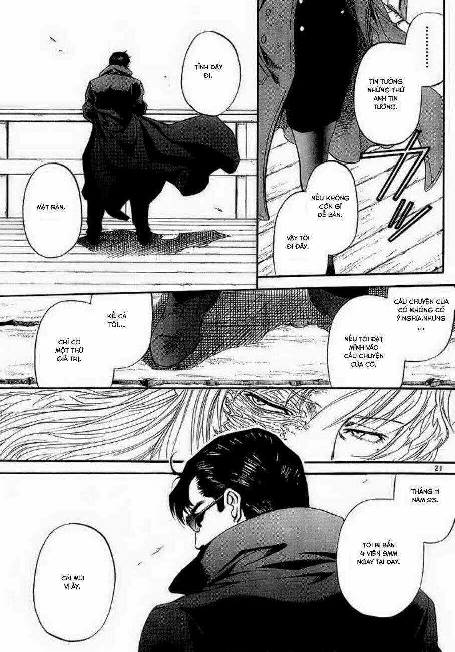 Lục Địa Đen - Chapter 56 - Trang 22