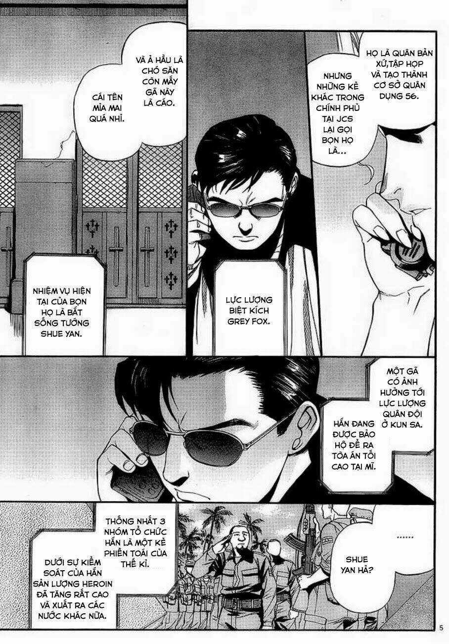 Lục Địa Đen - Chapter 56 - Trang 6