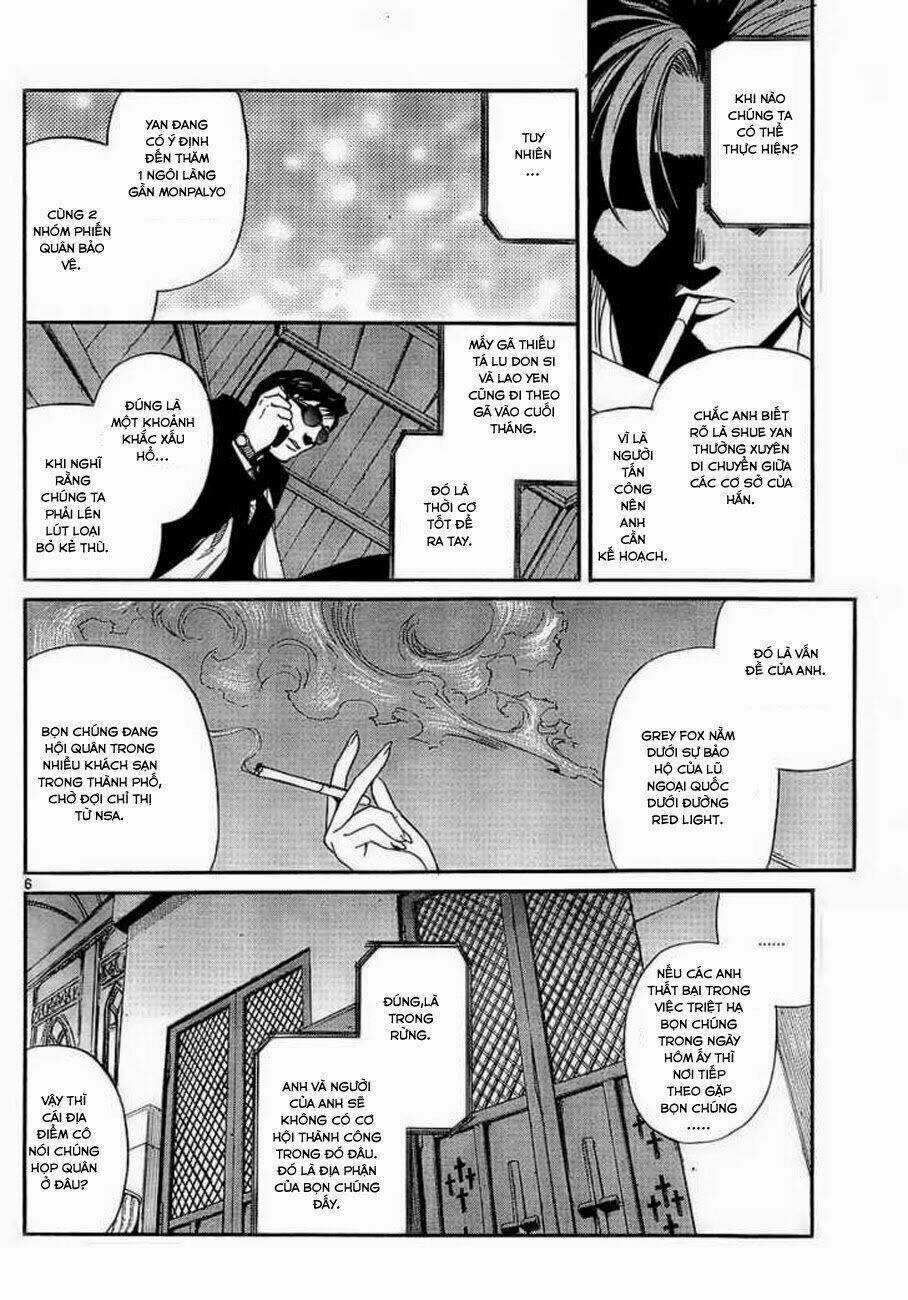 Lục Địa Đen - Chapter 56 - Trang 7