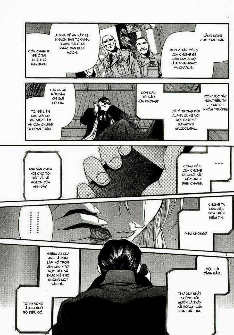 Lục Địa Đen - Chapter 56 - Trang 8