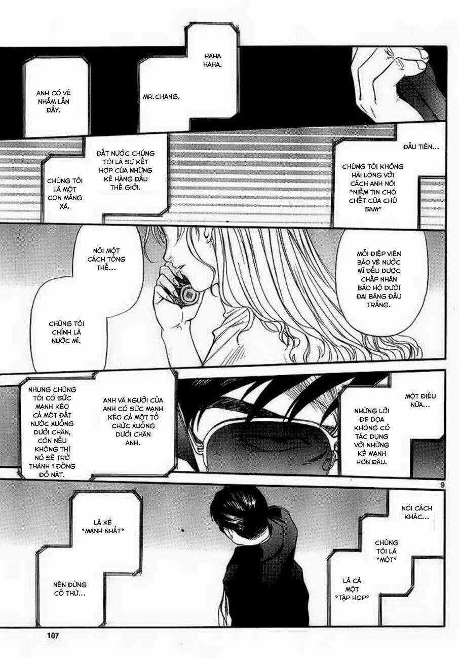 Lục Địa Đen - Chapter 56 - Trang 10