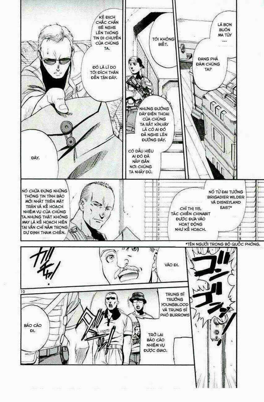 Lục Địa Đen - Chapter 57 - Trang 11