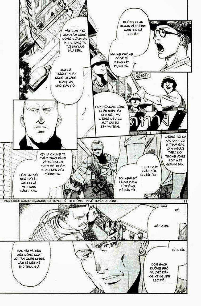 Lục Địa Đen - Chapter 57 - Trang 12