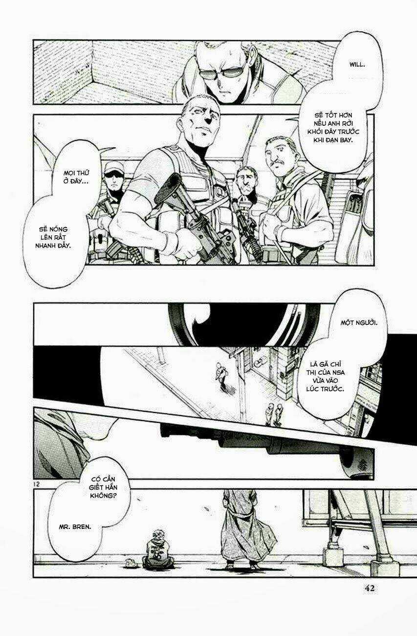 Lục Địa Đen - Chapter 57 - Trang 13