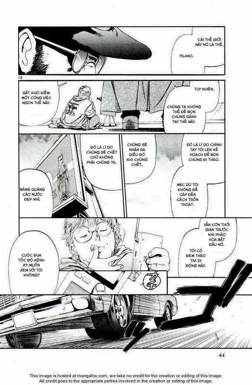 Lục Địa Đen - Chapter 57 - Trang 15