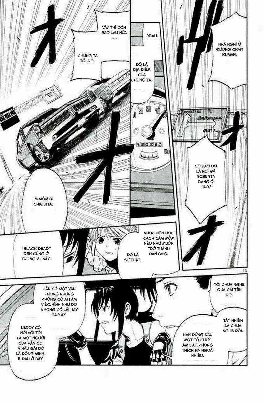Lục Địa Đen - Chapter 57 - Trang 16
