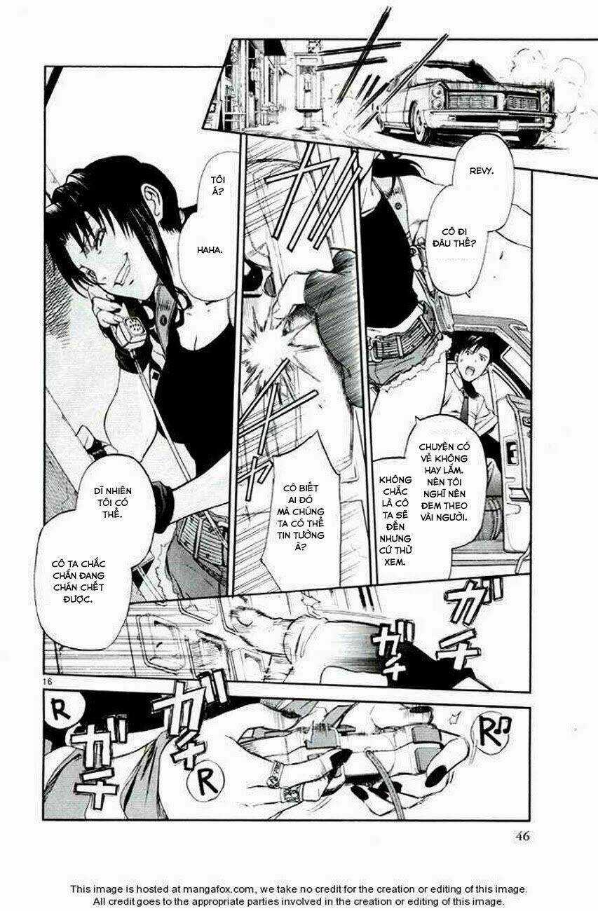 Lục Địa Đen - Chapter 57 - Trang 17