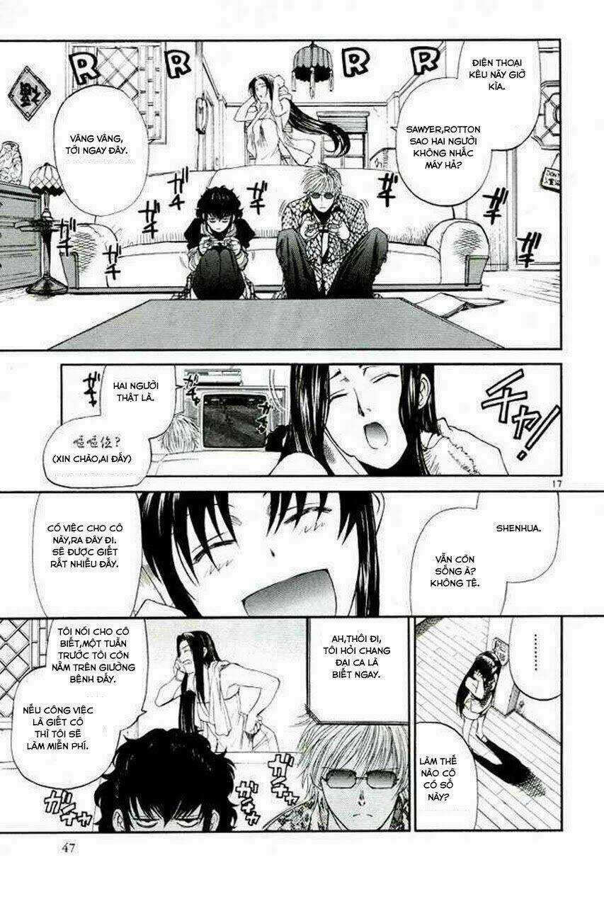 Lục Địa Đen - Chapter 57 - Trang 18