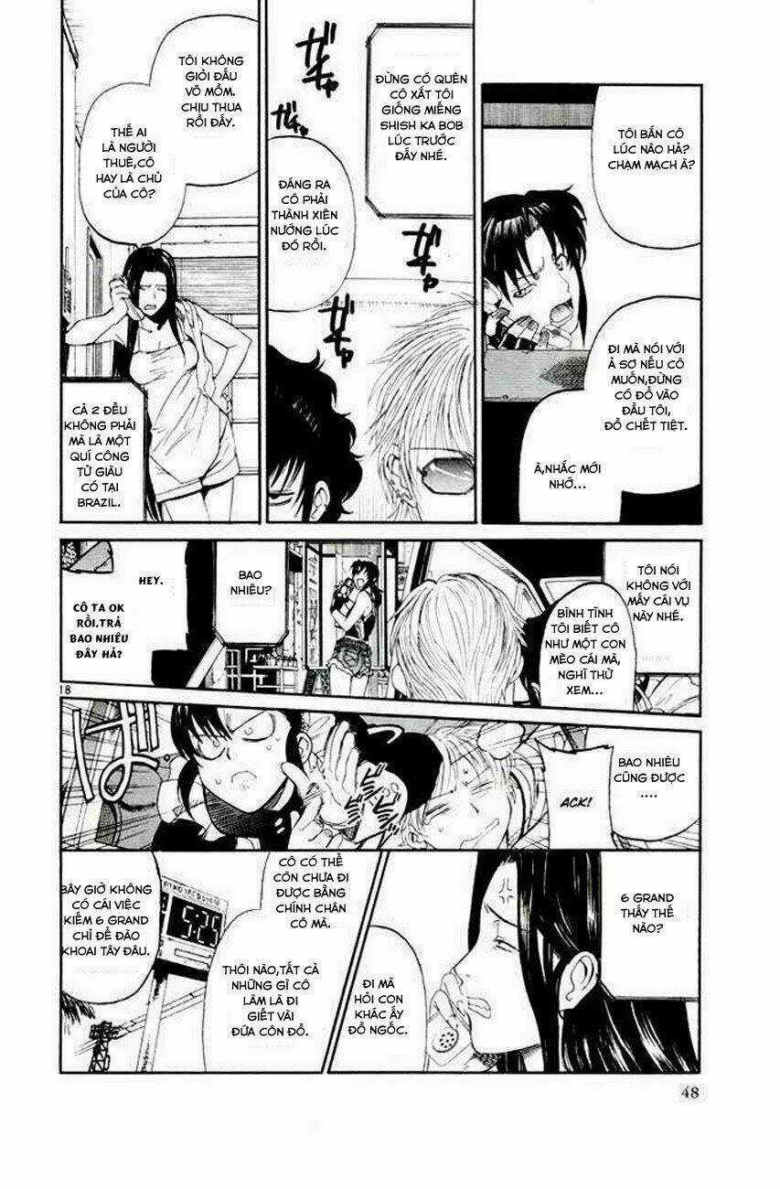 Lục Địa Đen - Chapter 57 - Trang 19