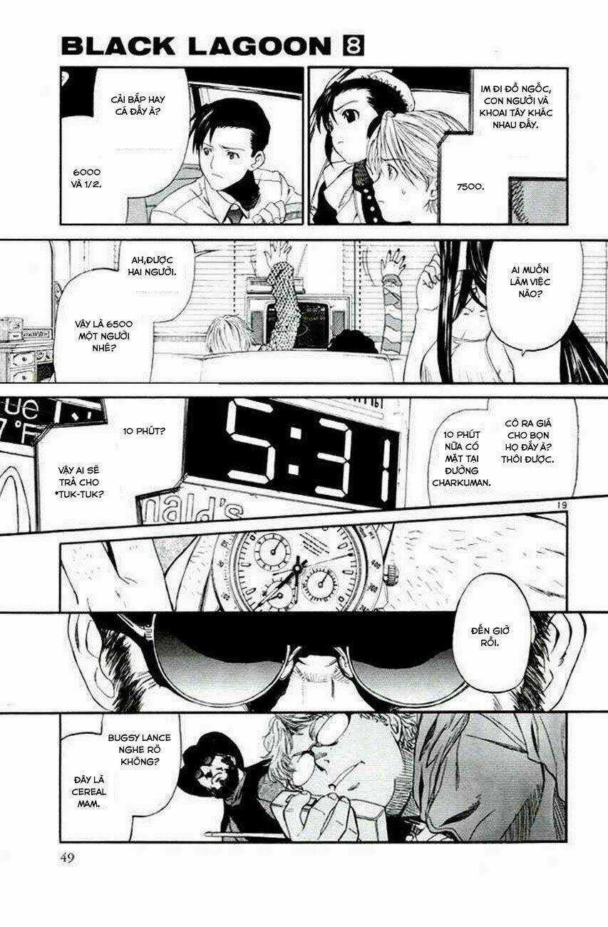 Lục Địa Đen - Chapter 57 - Trang 20