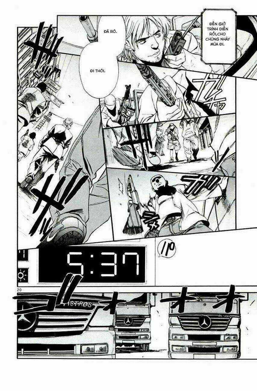 Lục Địa Đen - Chapter 57 - Trang 21