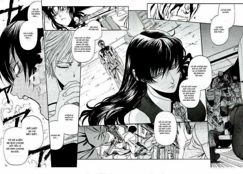 Lục Địa Đen - Chapter 57 - Trang 23