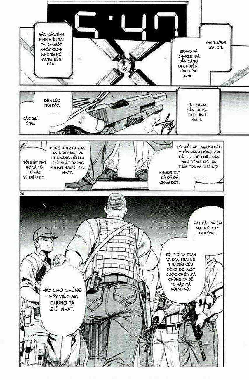 Lục Địa Đen - Chapter 57 - Trang 24