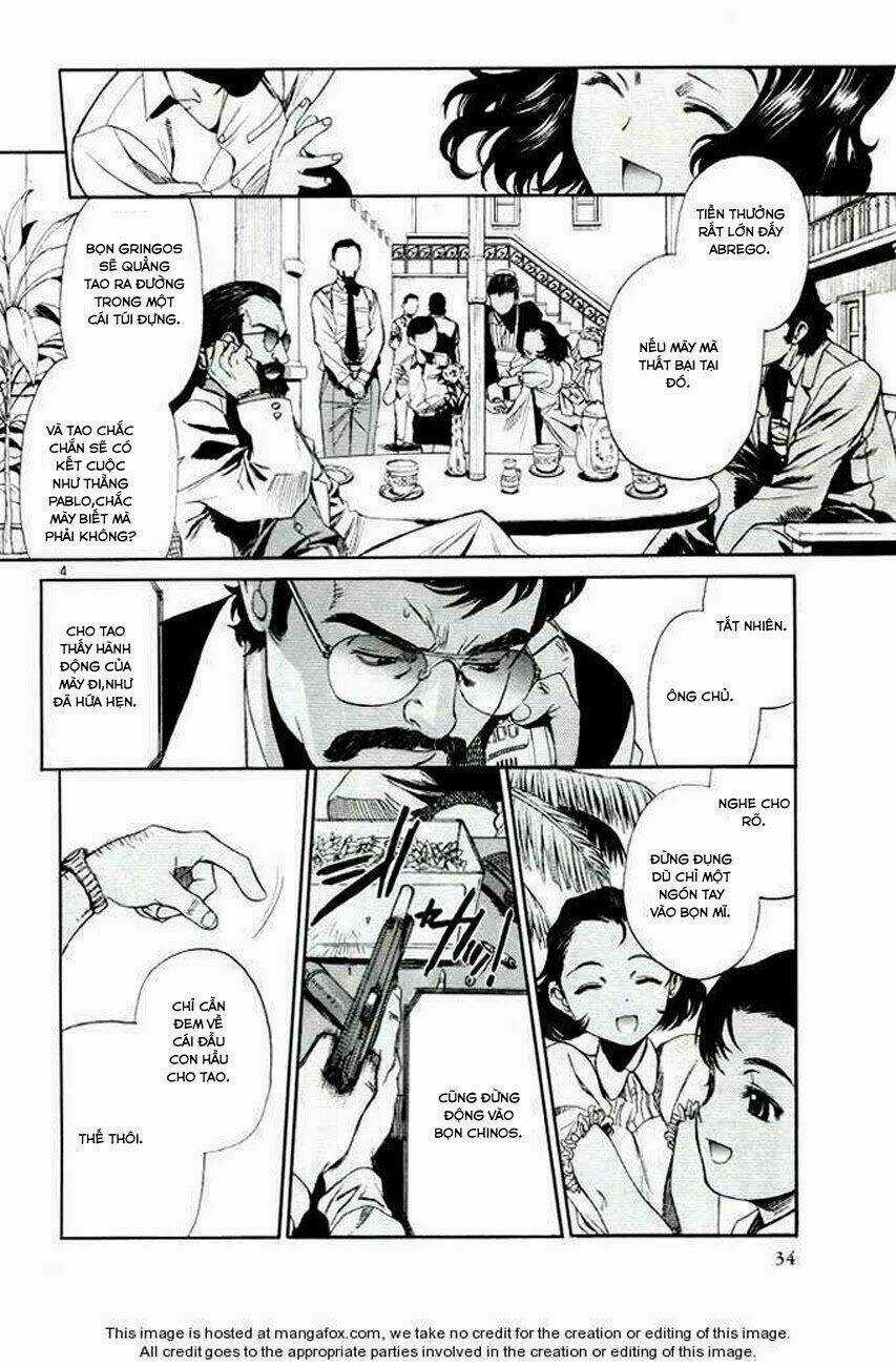 Lục Địa Đen - Chapter 57 - Trang 5