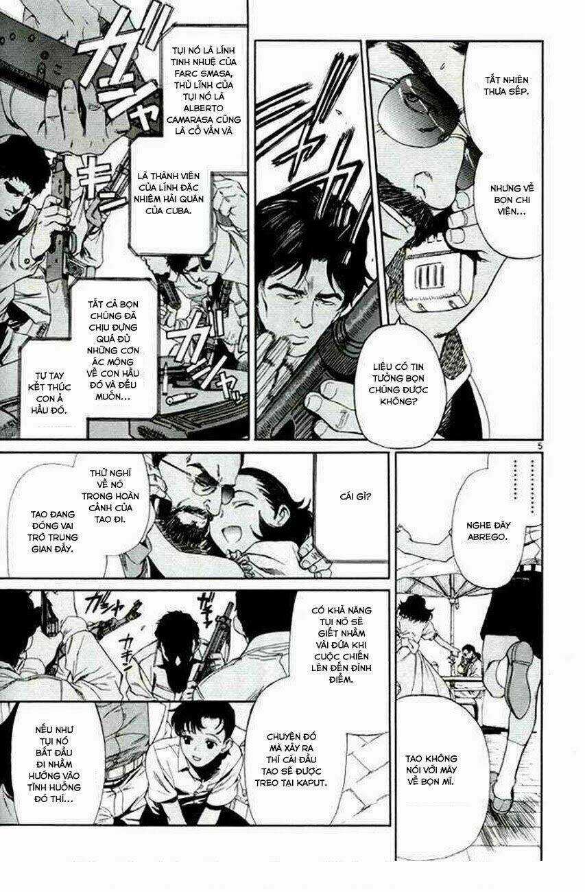 Lục Địa Đen - Chapter 57 - Trang 6