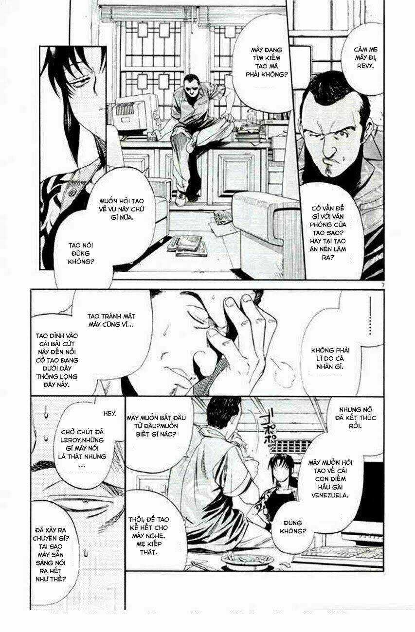 Lục Địa Đen - Chapter 57 - Trang 8