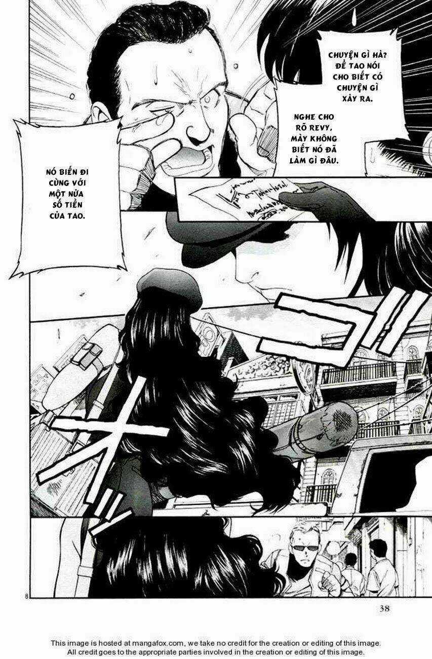 Lục Địa Đen - Chapter 57 - Trang 9