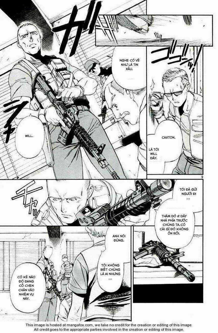 Lục Địa Đen - Chapter 57 - Trang 10