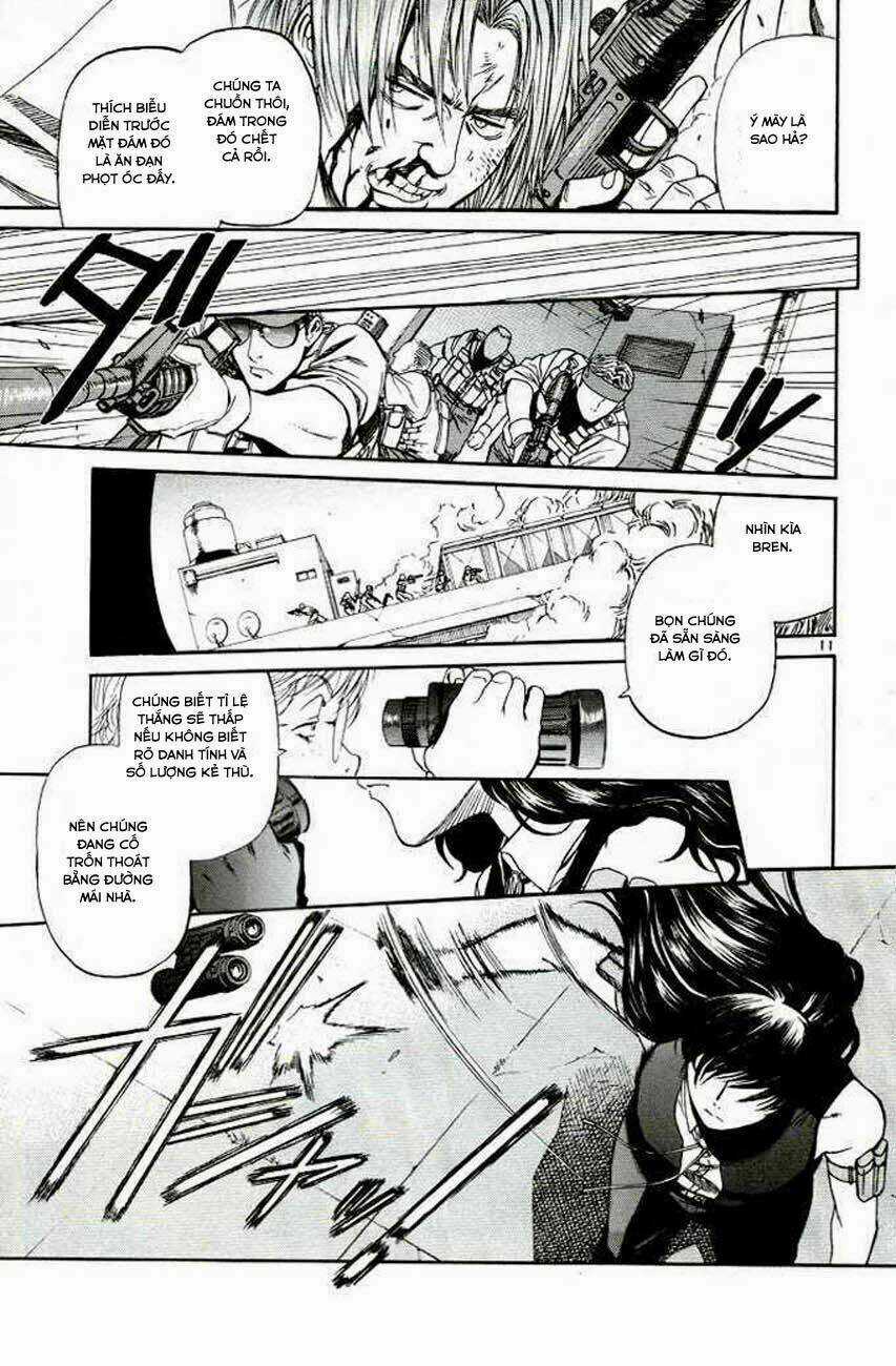 Lục Địa Đen - Chapter 58 - Trang 11