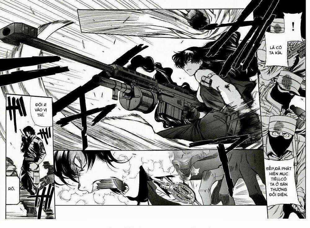 Lục Địa Đen - Chapter 58 - Trang 12