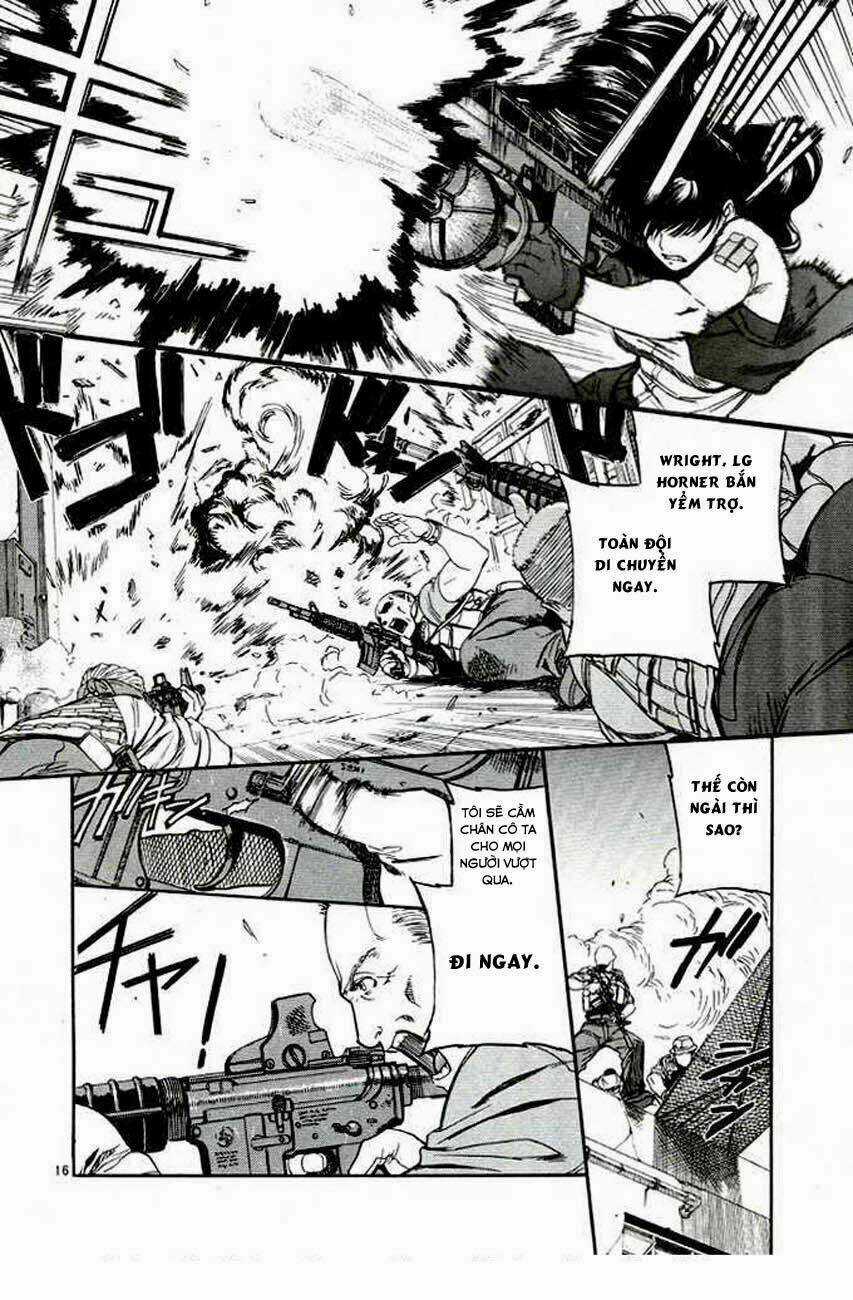 Lục Địa Đen - Chapter 58 - Trang 14